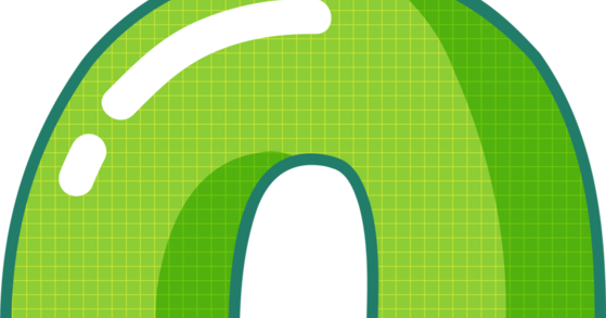 Find This Pin And More On ตัวเลข By Finfern - Numeros Para Imprimir Grandes A Colores (559x293)