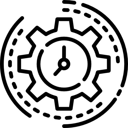 Time Management Free Icon - Gujarat State Road Transport Corporation (512x512)