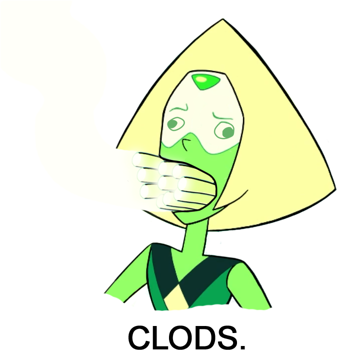Green Yellow Vertebrate Cartoon Art Fictional Character - Steven Universe Smoke Weed (720x720)