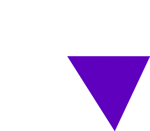 Triangle Clip Art - Purple Triangle Clip Art (600x524)