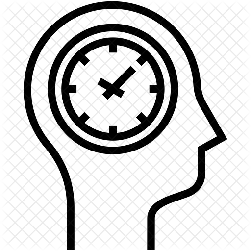 Time Management Icon - Shimano 42t Chain Guard (512x512)