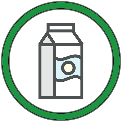Milk, Egg, Peanuts - Dairy Product (512x512)