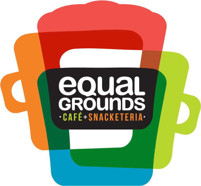 Equal Grounds Cafe Logo - Equal (900x900)