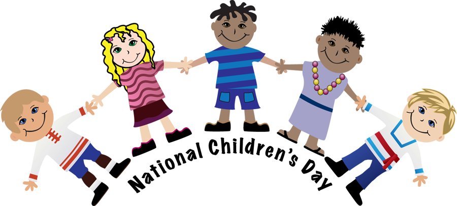 Celebration Clipart Children's Day - International Day Of Friendship 2018 (900x406)