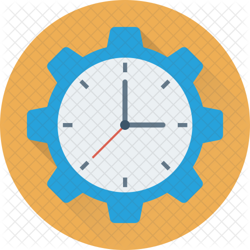 Time Management Icon - Red Stop Watch Icon Transparent (512x512)