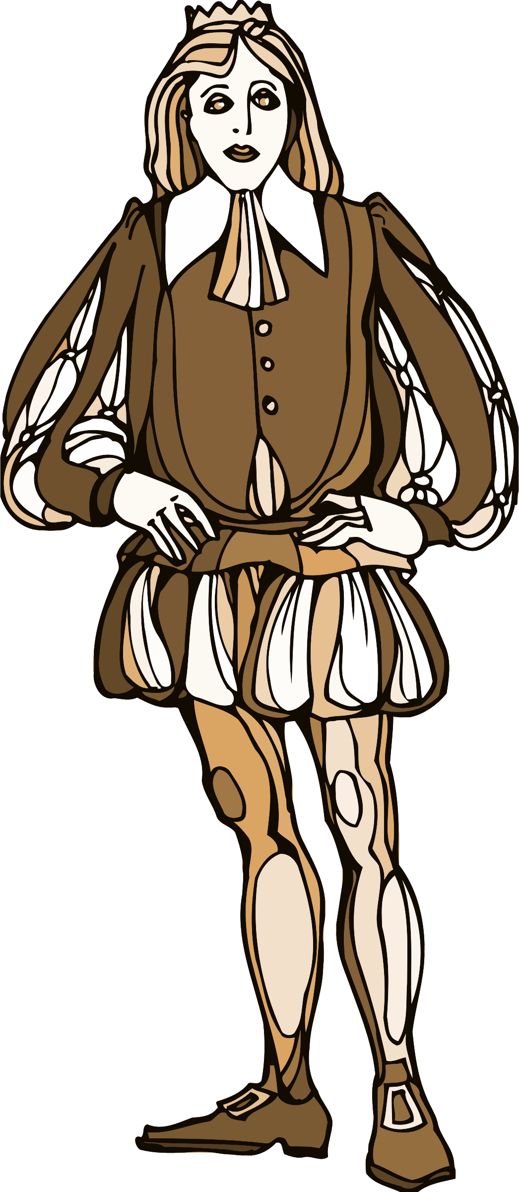 Shakespeare Clip Art Picture Medium Size - Shakespeare Clipart (1046x2400)