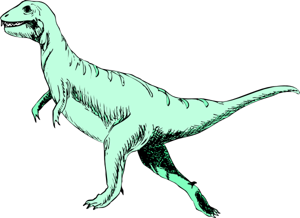 Gambar Animasi Dinosaurus Bergerak (600x436)