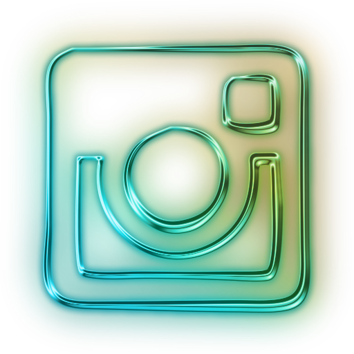 เลขประจำราศีต่างๆ เลขหนุนดวง เลขนำโชค เลขเสริมดวง เลขเสริมอำนาจ - Instagram Logo Png Neon (512x512)