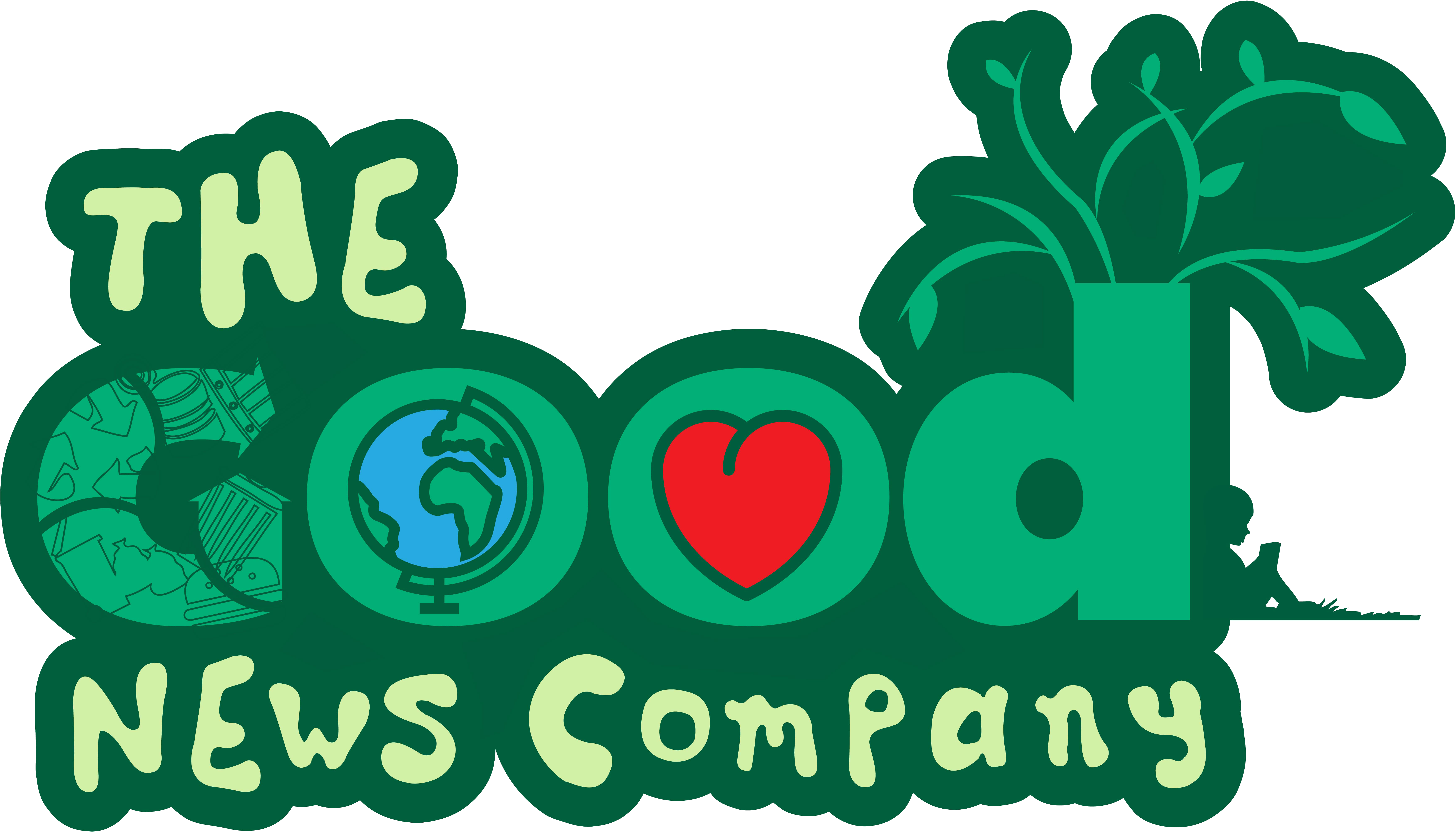The Good News Logo - News (7174x4324)
