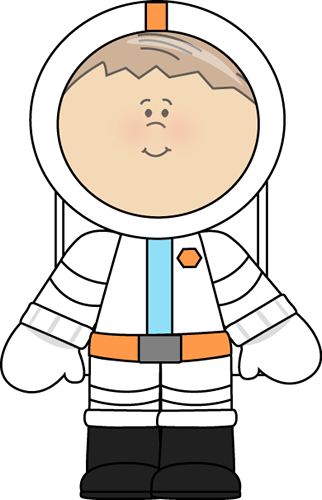 Astronaut Cut Out Template (322x500)