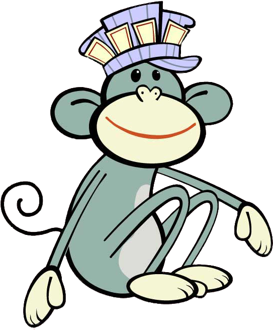 Youtube Cartoon Character Clip Art - Bruno Y Los Bananamigos (605x671)