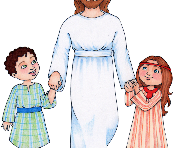 Download Adorable Jesus Clipart For Kids - Download Adorable Jesus Clipart For Kids (800x600)