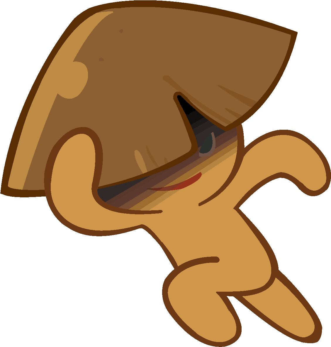 Hidden Hermit - Cookie Run Moon Rabbit Cookie (1180x1280)