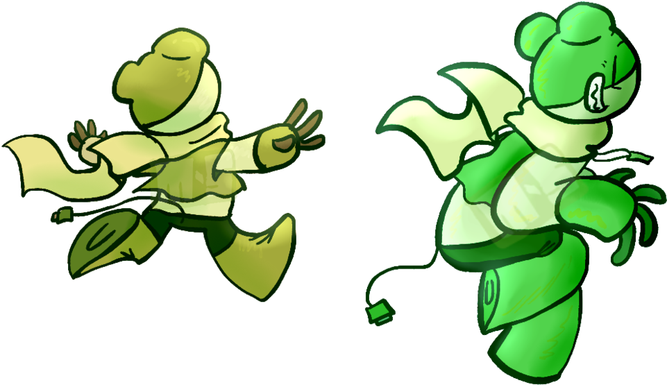 Fly And Run By Megasocky - Cartoon (1024x621)