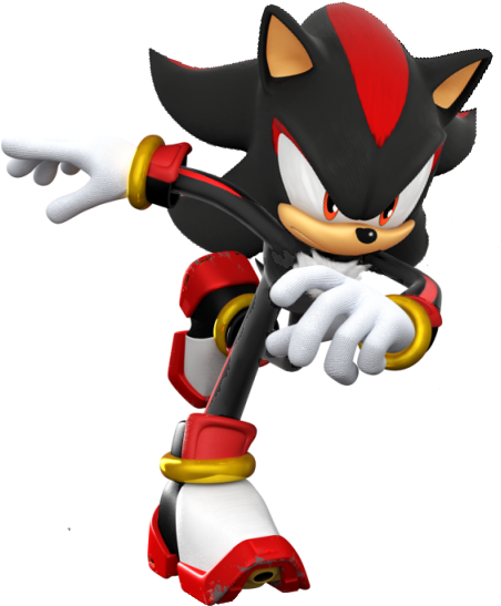 Shadow Running 2014 By Silverdahedgehog06 - Mario And Sonic At The Olympic Games Shadow (472x562)