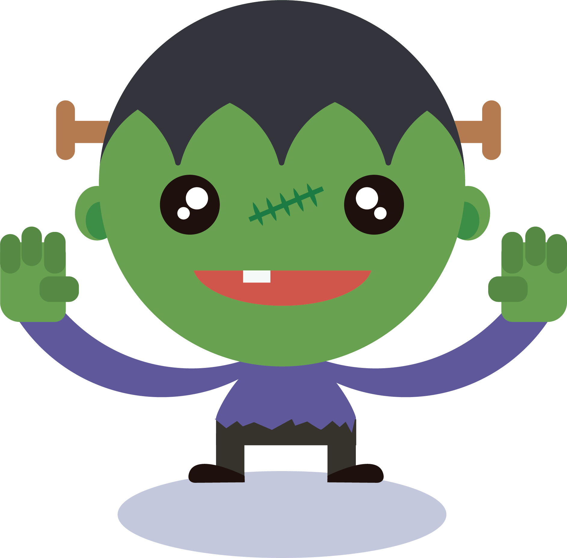 Vector Hand-painted Hulk - Vector Graphics (1885x1855)