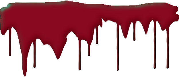Blood-061 - Blood Halloween Png (624x269)