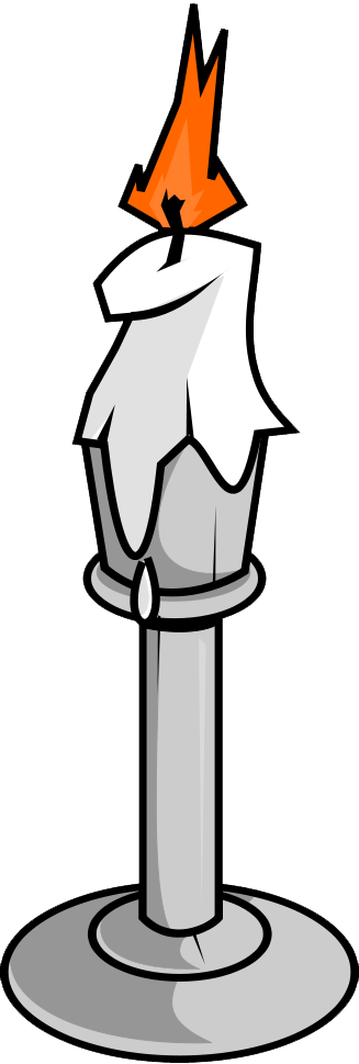 Candle Clip Art - Clip Art (327x969)