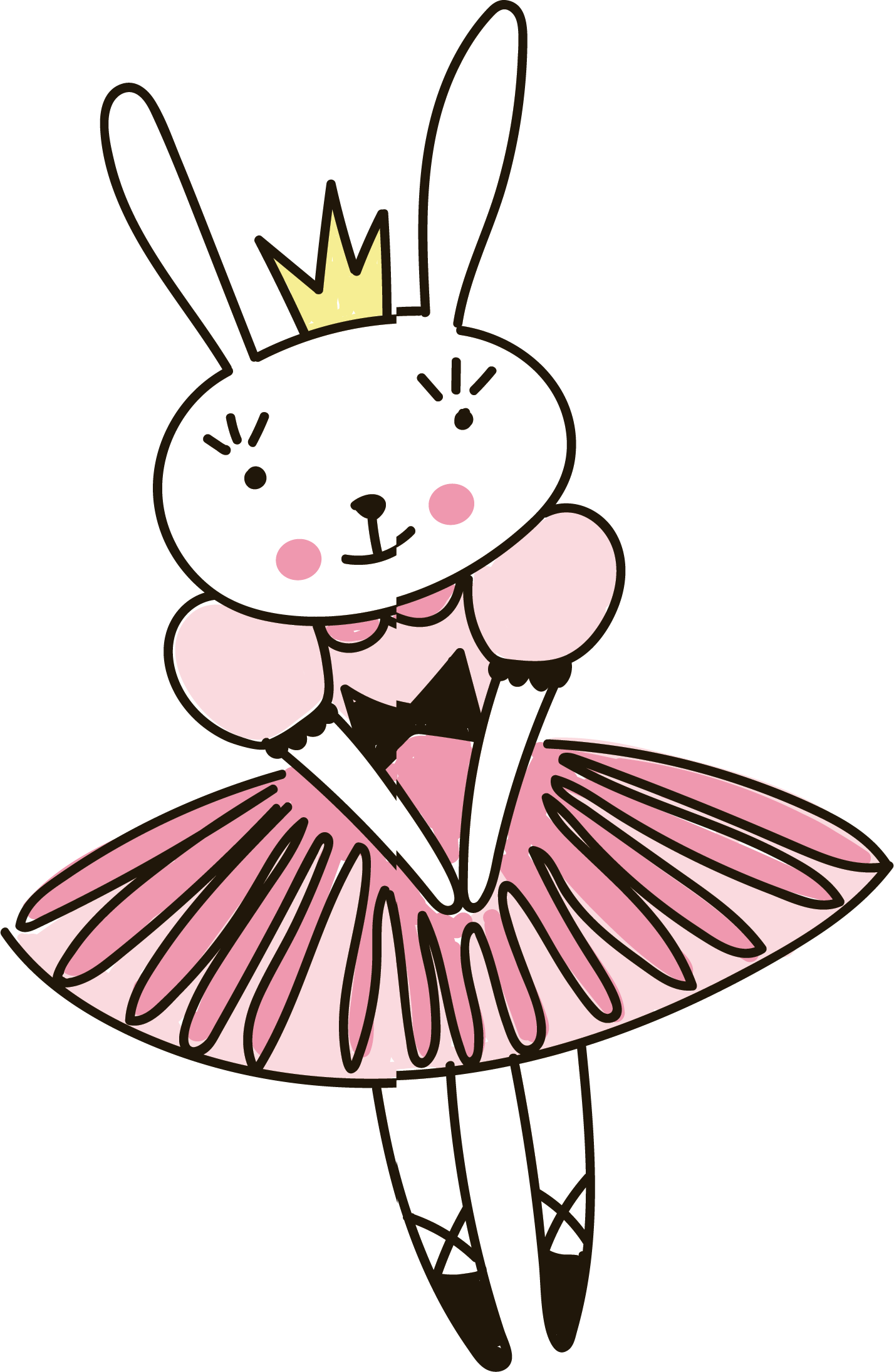 European Rabbit Easter Bunny Clip Art - European Rabbit Easter Bunny Clip Art (1427x2191)