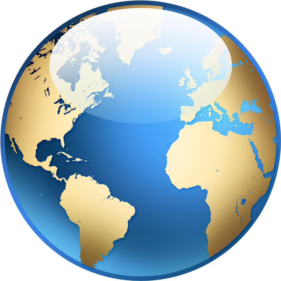 Earth Clipart Transparent Background - International Organizations: The Politics And Processes (954x954)