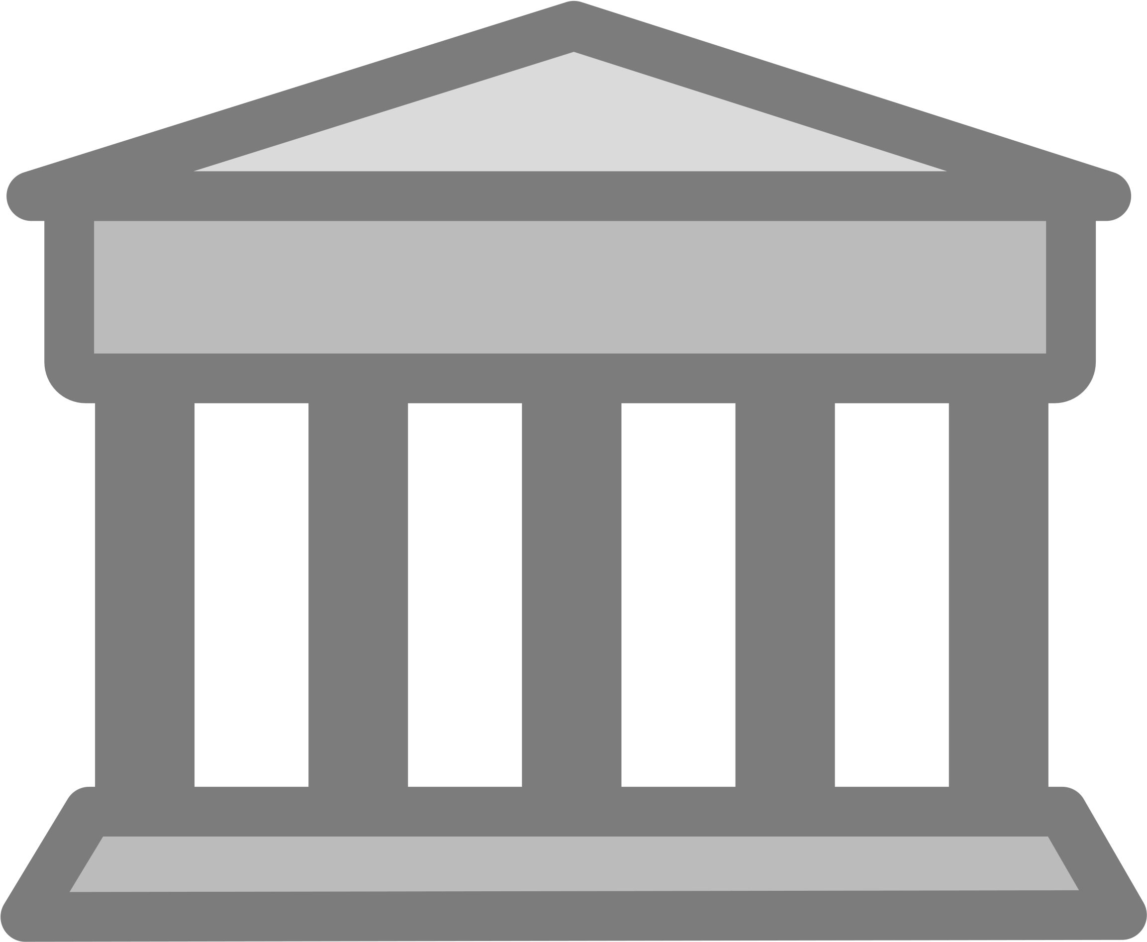 Big Image - Parthenon Clipart Transparent Background (2400x2400)