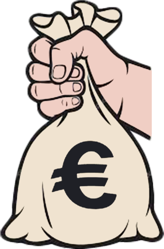 Money Bag Stock Photography Clip Art - Money Bag Stock Photography Clip Art (600x922)