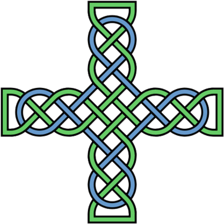 Classes For Elementary Students - Celtic Knot Patterns (768x768)