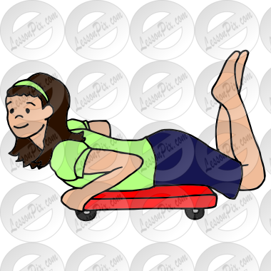 Pediatric Occupational Therapy Clip Art Scooter Picture - Illustration (380x380)