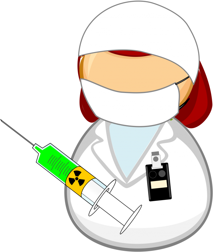 This Image Is Available In The Following Formats - Nuclear Medicine Worker (768x898)