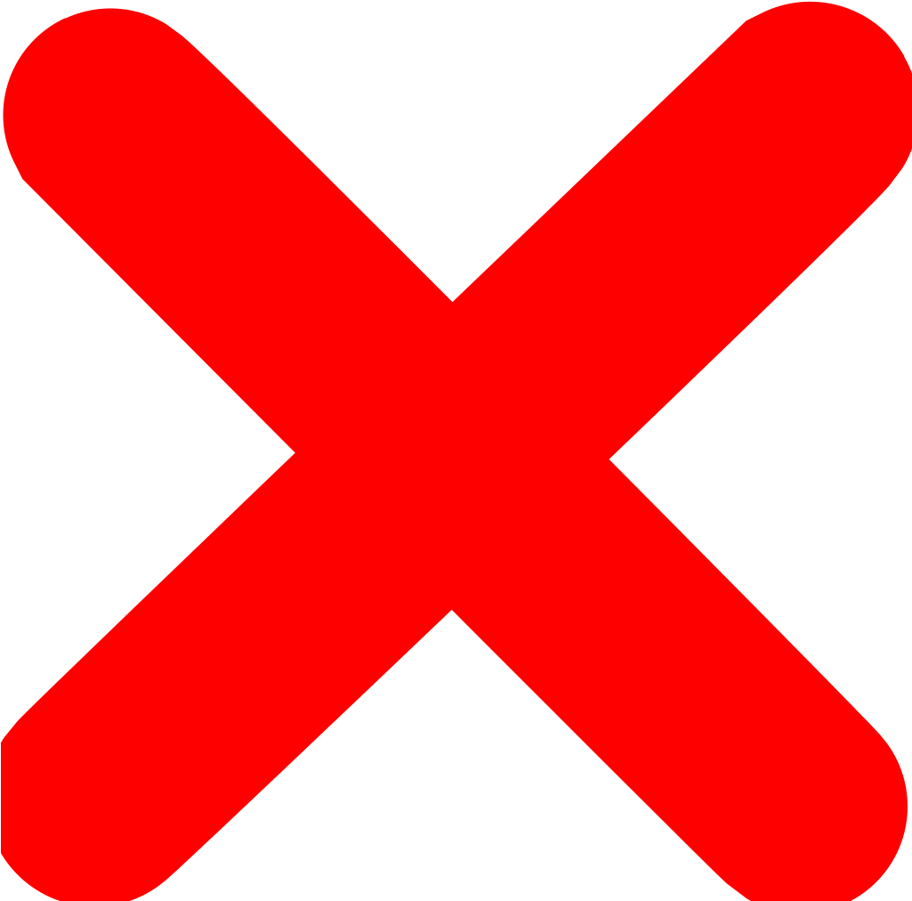 Computer Icons X Mark Clip Art - Computer Icons X Mark Clip Art (2000x2000)
