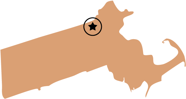 Parlee Farms Is Conveniently Located In Tyngsboro Ma - Massachusetts Icon (612x338)