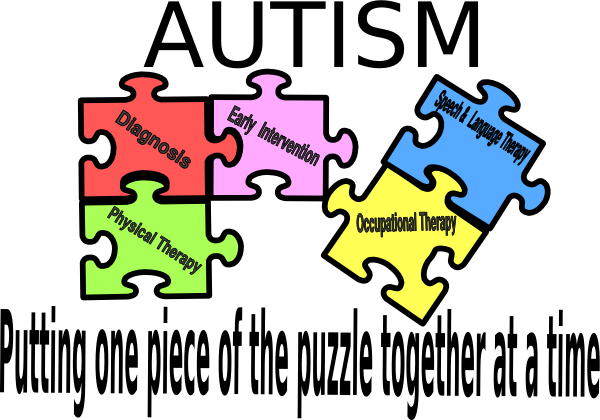 Autism Puzzle Logo Svg File - Autism Logo (600x420)