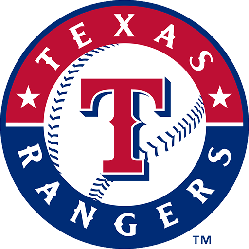Texas Rangers Badge - Texas Rangers Logo Png (512x512)
