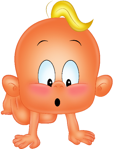 Funny Baby Boy Playing Cartoon Clip Art Images - Clip Art (600x600)