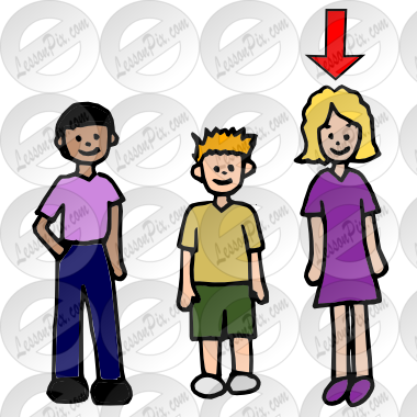 Occupational Therapy Pictures For Classroom And Therapy - Middle Clipart (380x380)