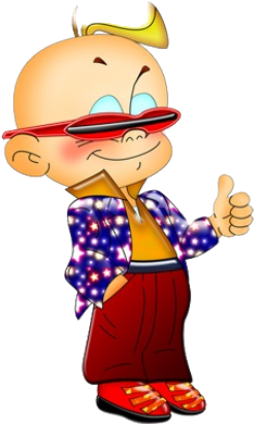 Funny Cartoon Baby Clip Art Images Are On A Transparent - Clip Art (400x400)