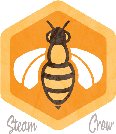 Bee Badge - Badge (500x500)