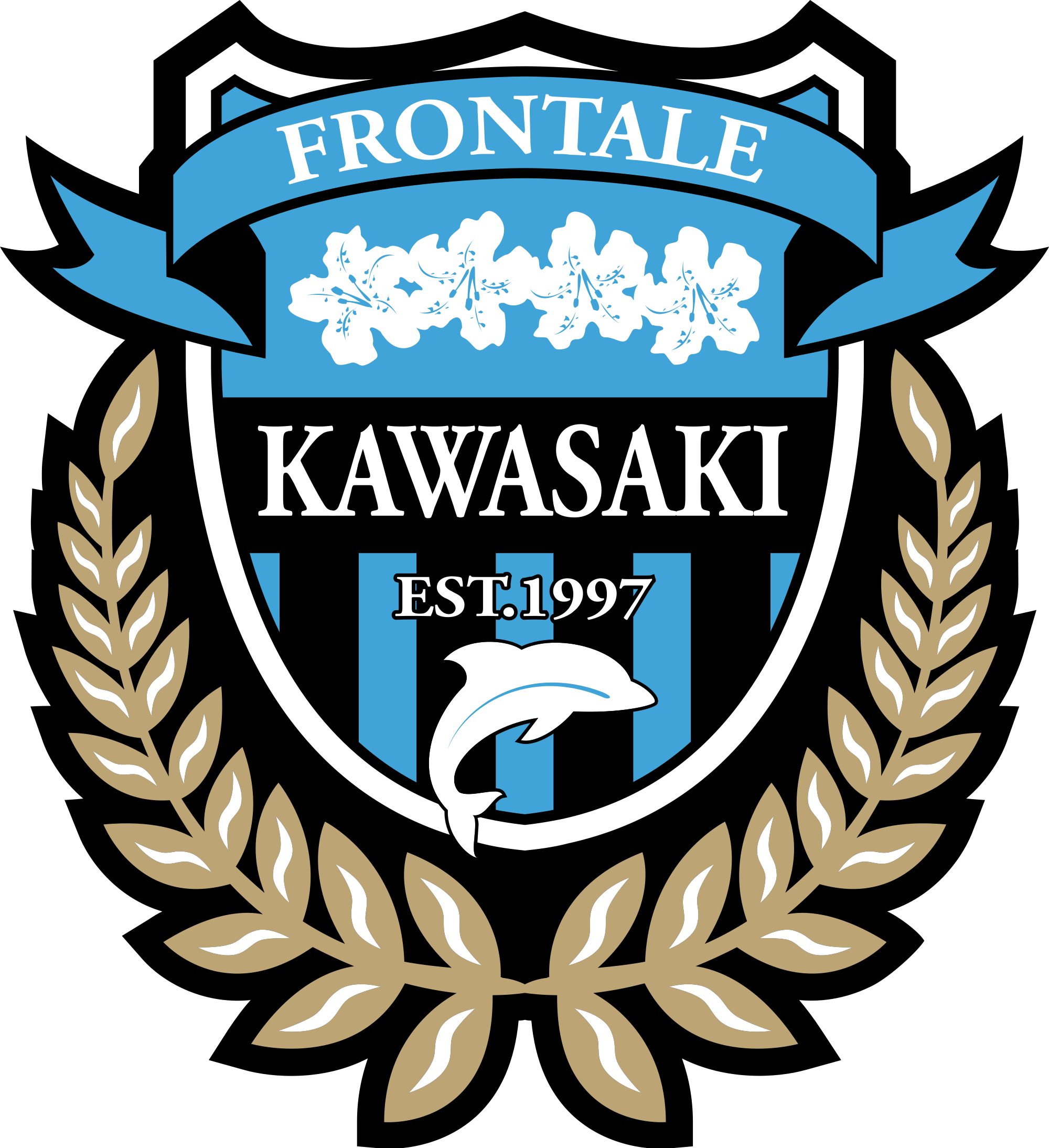 Kawasaki Frontale, J - J League Club Logo (2000x2188)