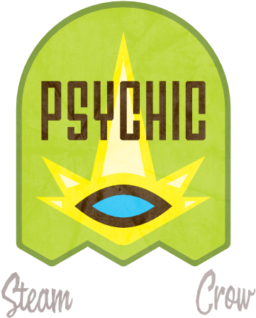 Psychic Rangers Core Badge - Badge (500x500)