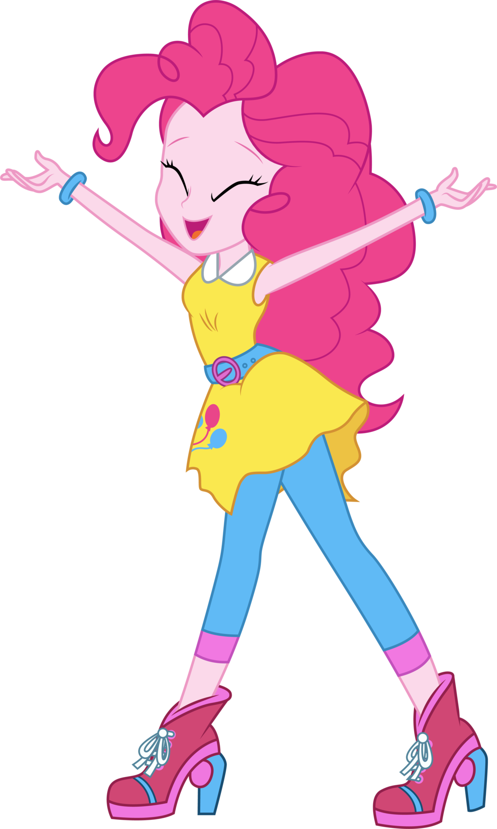 Dance Magic Pinkie Pie By Cloudyglow - My Little Pony Dance Magic Pinkie Pie (1024x1708)