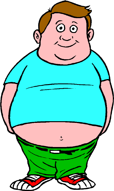 1 In 4 Australian Children/teenagers Are Overweight - Keep Your Shirt On Idiom (490x815)