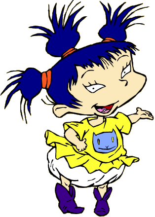 Rugrats In Paris - Kimi Finster Rugrats (314x440)