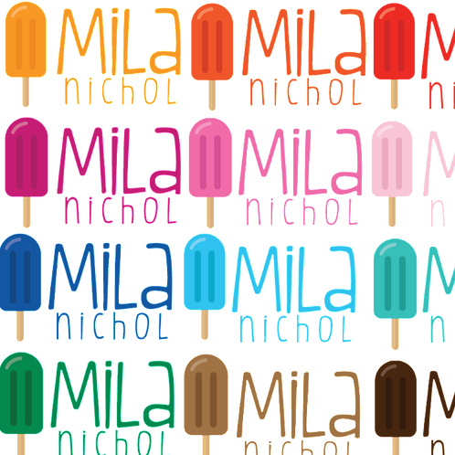 The Rainbow Colors And Cute Popsicle Images Are The - The Rainbow Colors And Cute Popsicle Images Are The (498x498)