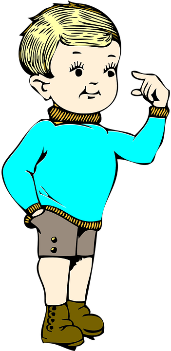 Bocah Clipart Child Care - Clip Art Of Toddler (960x1920)