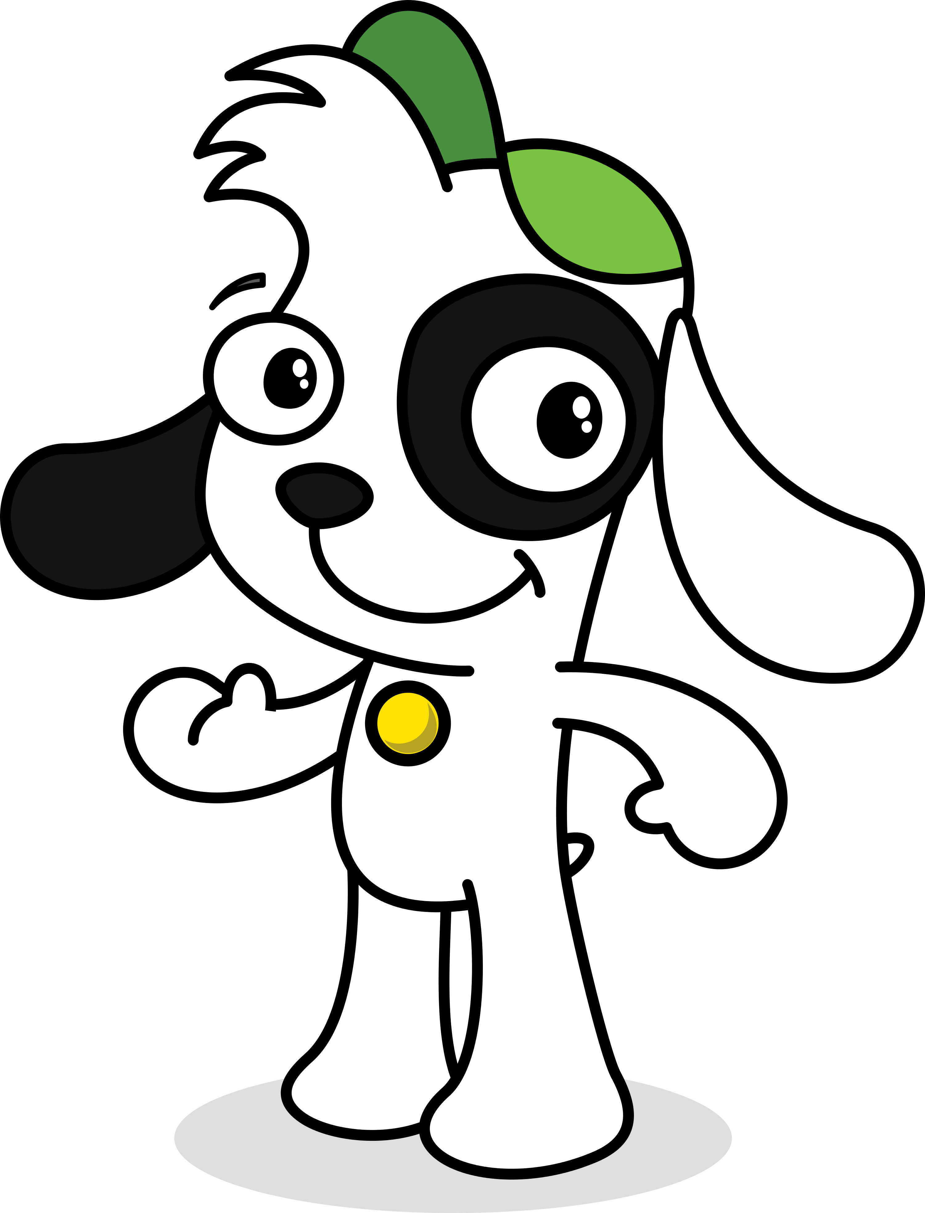 Picture Of Discovery Kids Clip Art Medium Size - Doki Png (3000x3932)
