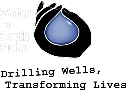 Water For South Sudan - Water For South Sudan Logo (420x299)