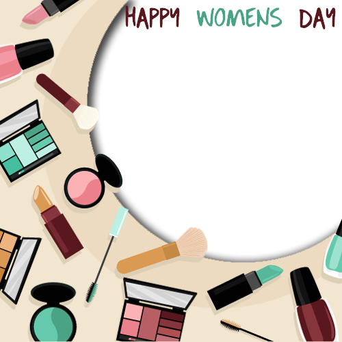 Happy Women's Day Frame (500x500)