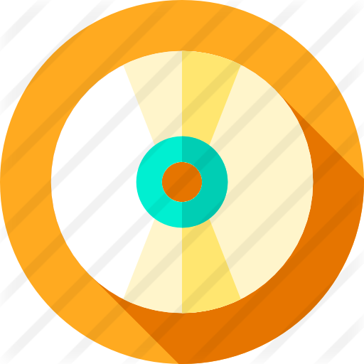 Compact Disc - Circle (512x512)