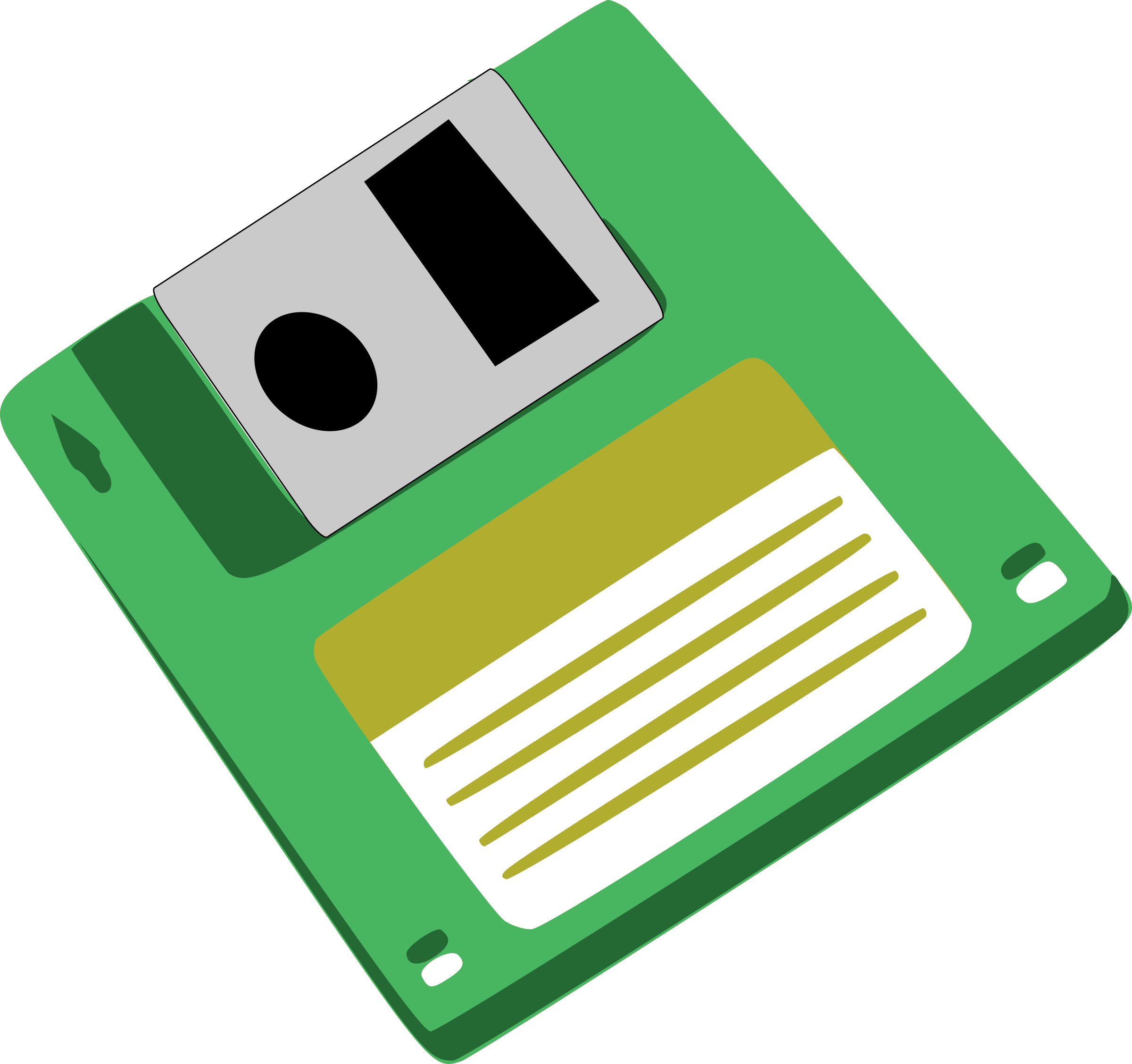 Compact Disk Clipart Floppy Disk Drive - Floppy Disk (798x750)