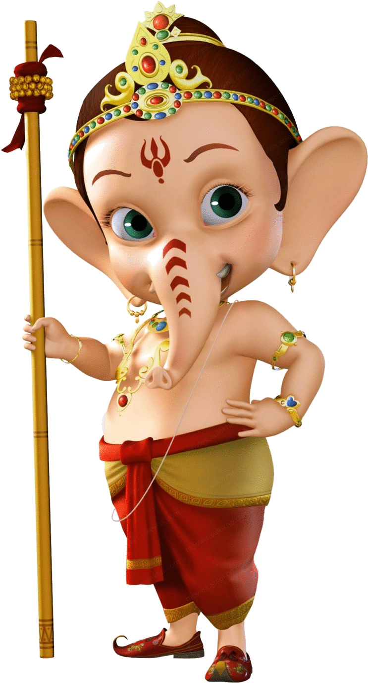 Bal Ganesh - My Friend Ganesha 3 (771x1395)